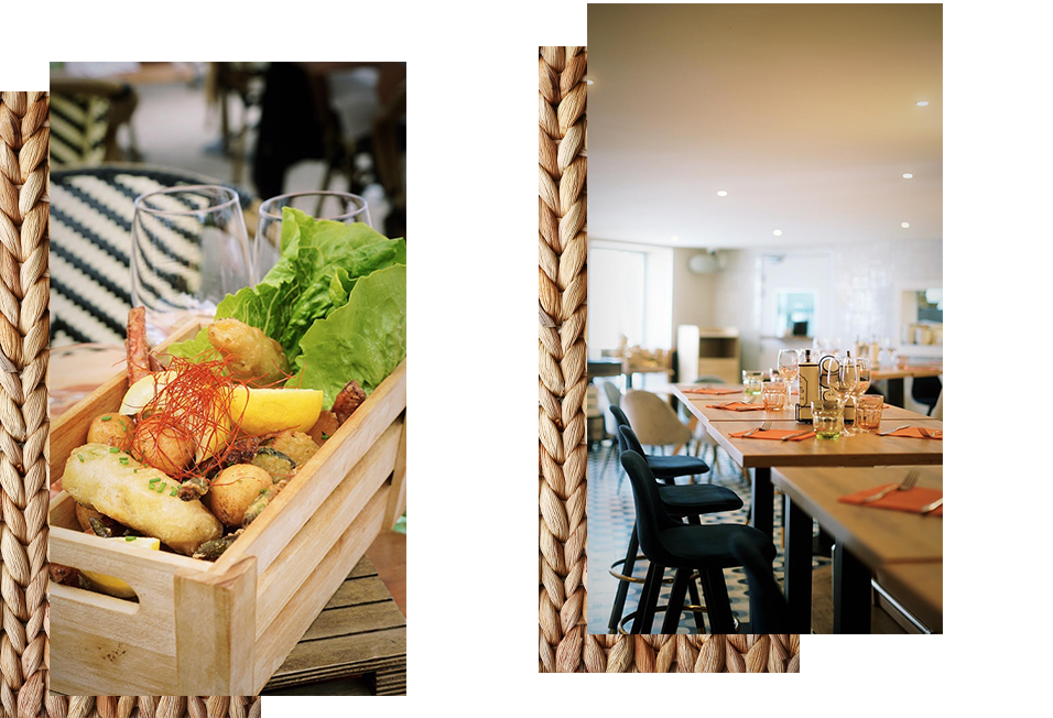 Le restaurant - Le Cercle Des Marins - restaurant Cannes - Restaurant Palm Beach Cannes